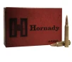 Hornady 80275 Custom  223 Rem 55 gr Full Metal Jacket Boat Tail  FMJBT  50 Bx  10 Cs
