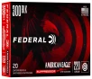 Federal AE300BLKSUP2 American Eagle Suppressor 300 Blackout 220 gr Open Tip Match  OTM  20 Bx  25 Cs