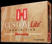 Hornady 81066 Custom Lite  30-06 Springfield 125 gr SST 20 Bx  10 Cs
