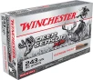 Winchester Ammo X243DS Deer Season XP  243 Win 95 gr Extreme Point 20 Bx  10 Cs