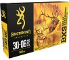 Browning Ammo B192430061 BXS 30-06 Springfield 180 gr Terminal Tip 20 Bx  10 Cs