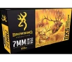 Browning Ammo B192400071 BXS  7mm Rem Mag 139 gr Terminal Tip 20 Bx  10 Cs