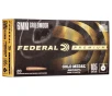 Federal GM65CRDBH1 Gold Medal  6mm Creedmoor 105 gr Berger Hybrid Open Tip Match 20 Bx  10 Cs
