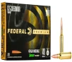 Federal GM65CRD1 Premium Gold Medal 6 5 Creedmoor 140 gr Sierra MatchKing Boat-Tail Hollow Point  BTHP  20 Bx  10 Cs