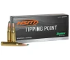 HSM 300645N Tipping Point  30-06 Springfield 165 gr Sierra GameChanger 20 Bx  20 Cs