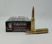 FIOCCHI AMO 6 5 CREEDMOOR 142GR HPBT MK 20-RD   10 BOXES PER CASE  