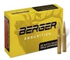 Berger Bullets 30020 Tactical  260 Rem 130 gr Hybrid Open Tip Match Tactical 20 Bx  10 Cs