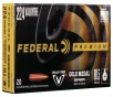 Federal GM224VLKBH2 Gold Medal  224 Valkyrie 80 5 gr Berger Boat Tail Target 20 Bx  10 Cs
