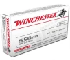 Winchester Ammo Q3131KY USA  5 56x45mm NATO 55 gr Full Metal Jacket Lead Core  FMJLC  20 Bx  50 Cs