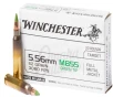 Winchester Ammo USA855K USA  5 56x45mm NATO 62 gr Full Metal Jacket Lead Core  FMJLC  20 Bx  50 Cs