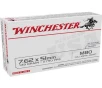 Winchester Ammo WM80 USA  7 62x51mm NATO 149 gr Full metal Jacket Lead Core  FMJLC  20 Bx  25 Cs