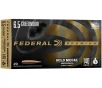 Federal GM65CRDBH2 Premium Gold Medal 6 5 Creedmoor 140 gr Berger Hybrid Target 20 Bx  10 Cs