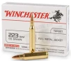 Winchester Ammo USA223R1KY USA  223 Rem 55 gr Full Metal Jacket  FMJ  20 Bx  50 Cs