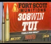 FSM 308-175-SCV2 308WIN 175GR TUI 20 10