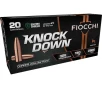 FIOCCHI KNOCK DOWN AMO LEAD FREE COPPER HP 308 WIN 150GR 20RD   10 PER CASE  