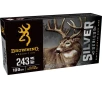 SILVER SERIES 243 WINCHESTER RIFLE AMMO
