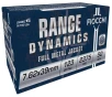 FIOCCHI RANGE DYNAMICS AMO 7 62X39 123GR FMJ 50 RD   10 BOXES PER CASE  