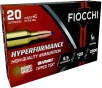 Fiocchi 65CMTTSX Hyperformance  6 5Creedmoor 120gr Barnes Tipped TSX 20 Per Box 10 Case
