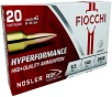 Fiocchi 65PRCRD Hyperformance Match 6 5PRC 140gr Nosler Reduced Drag Factor 20 Per Box 10 Case