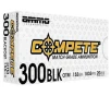 Ammo Inc  Compete  300Blackout 155gr Open Tip Match 20 Per Box 10 Case