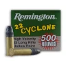 Remington Ammunition CY22HP Cyclone  22 LR 36 gr Hollow Point  HP  50 Bx  100 Cs