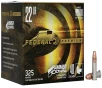 Federal 22HAM Hammer Down Rimfire 22LR 40gr Copper Plated Hollow Point 325 Per Box 10 Case