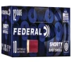 Federal SH1294B Shorty 12 Gauge 1 75  15 Pellets 4 Buck Shot 10 Bx  10 Cs
