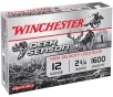 Winchester Ammo X12DS Deer Season High Velocity 12 Gauge 2 75  1 1 8 oz 5 Bx  20 Cs