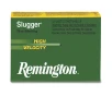 Remington Ammunition SPHV12MRS Slugger High Velocity 12 Gauge 3  7 8 oz 5 Bx  50 Cs