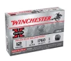 Winchester Ammo X123RS15 Super-X Rifled Slug Hollow Point 12 Gauge 3  1 oz 5 Bx  50 Cs