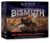 Kent Cartridge B12W364 Bismuth Waterfowl 12 Gauge 2 75  1 1 4 oz 4 Shot 25 Bx  10 Cs