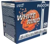 FIOCCHI WHITE RHINO AMO 12GA 2 75 IN 1 1 8 OZ  7 5 1250FPS 25-RD   10 BOXES PER CASE  
