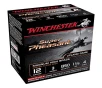 Winchester Ammo X123PH4 Super Pheasant Magnum High Brass 12 Gauge 3  1 5 8 oz 4 Shot 25 Bx  10 Cs