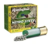 Remington Ammunition NS12M3 Nitro Steel 12 Gauge 3  1 1 4 oz 3 Shot 25 Bx  10 Cs