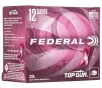 Federal TGL12P8 Top Gun Special Edition Pink 12 Gauge 2 75  1 1 8 oz 8 Shot 25 Bx  10 Cs