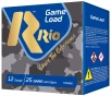 RIO AMMUNITION SG328 Game Load Super Game High Velocity 12 Gauge 2 75  1-1 8 oz 8 Shot 25 Bx  10 Cs