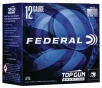 Federal TGSF12875 Top Gun Sporting 12 Gauge 2 75  1 oz 7 5 Shot 25 Bx  10 Cs