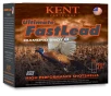 Kent Cartridge K122UFL404 Ultimate Fast Lead 12 Gauge 2 75  1 3 8 oz 4 Shot 25 Bx  10 Cs