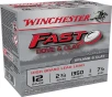 WIN WFD127B 12GA 2 3 4  7 7 FST DVE HB 1OZ 25 10