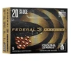 FEDERAL PREMIUM SHOTSHELL AMO 20GA 2-3 4 2 BUCK WITH FLITE CONTROL 5RD  10 BOX CASE 
