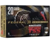 Federal PTSSX257F79 Premium Turkey Heavyweight TSS 20 Gauge 2 75  1 1 8 oz 7 9 Shot 5 Bx  10 Cs