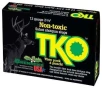 BRENNEKE TKO LEAD FREE TIN SABOT AMO 12GA 70MM 18 9 GRAMS 292 GR 5RD