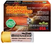 BRENNEKE ORANGE LIGHTNING LEAD FREE SABOT AMO 12GA 2 75 IN 2 3 OZ 5-RD   50 BOXES PER CASE  