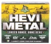 Hevishot 38704 Hevi-Metal Longer Range 12 Gauge 2 75  1 1 8 oz 4 Shot 25 Bx