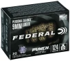 Federal PD9P1 Premium Punch 9mm Luger 124 gr Jacketed Hollow Point  JHP  20 Bx  10 Cs