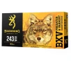 Browning Ammo B192302431 BXV 243 Win 65 gr Polymer Tip 20 Bx  10 Cs