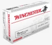 Winchester Ammo USA9MM USA  9mm Luger 124 gr Full Metal Jacket  FMJ  50 Bx  10 Cs