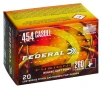 Federal F454FS1 Fusion  454 Casull 260 gr Fusion Soft Point 20 Bx  10 Cs