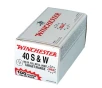 Winchester Ammo USA40SWVP USA  40 S W 165 gr Full Metal Jacket  FMJ  100 Bx  5 Cs