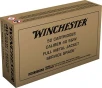 Winchester Ammo SG40W Service Grade 40 S W 165 gr Full Metal Jacket Flat Nose  FMJFN  50 Bx  10 Cs